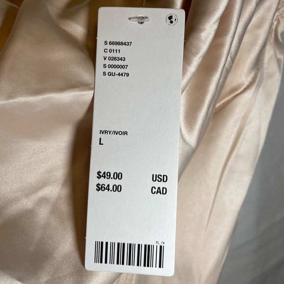 NWT Urban Outfitters Corset Top Size L - Picture 2 of 7